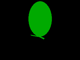 Acorn rendered poorly