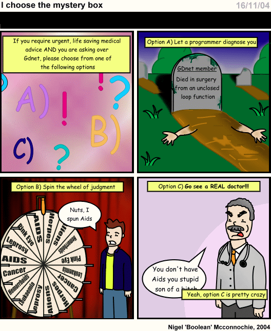 I choose the mystery box